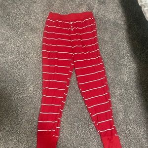 These are Christmas pajama pants and are rlly stretchy!